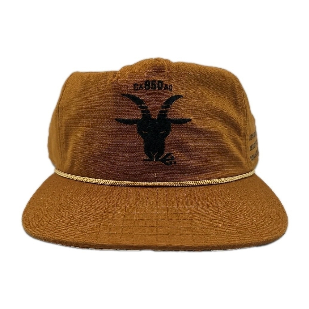 Starbucks Reserve Roastery CA 850 AD Baseball Cap Brown Corded